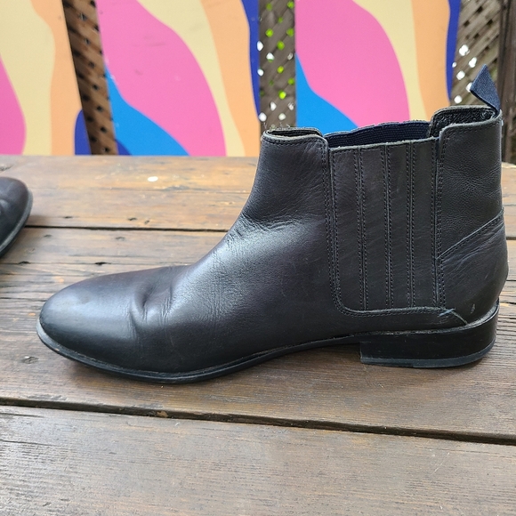 Ben Sherman US M 13 black Chelsea boots - Picture 7 of 9